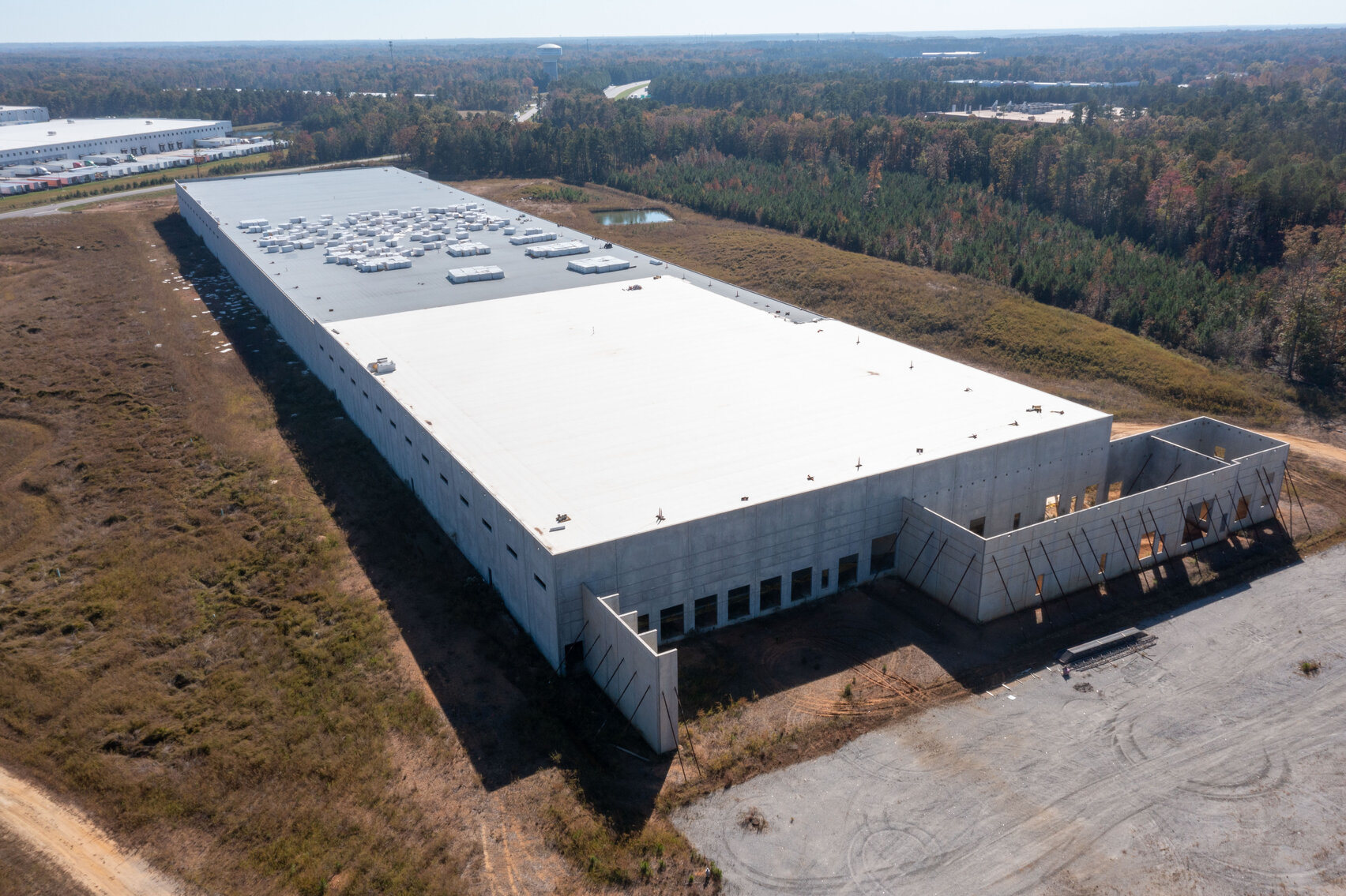 Image for Public Auction | 284,000± SF Industrial Warehouse | 103.62± AC | Meadowville Technology Park | Special Commissioner’s Sale | 1600 Digital Drive | Chesterfield County, VA