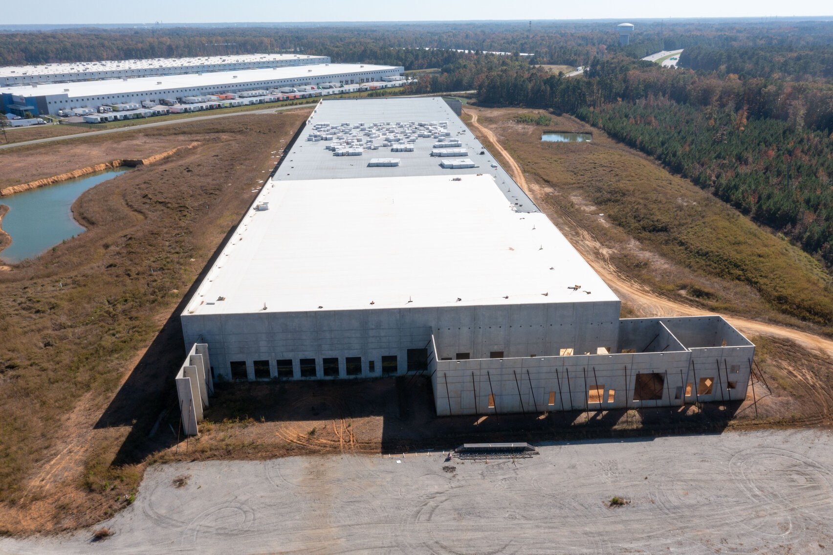 Image for Public Auction | 284,000± SF Industrial Warehouse | 103.62± AC | Meadowville Technology Park | Special Commissioner’s Sale | 1600 Digital Drive | Chesterfield County, VA