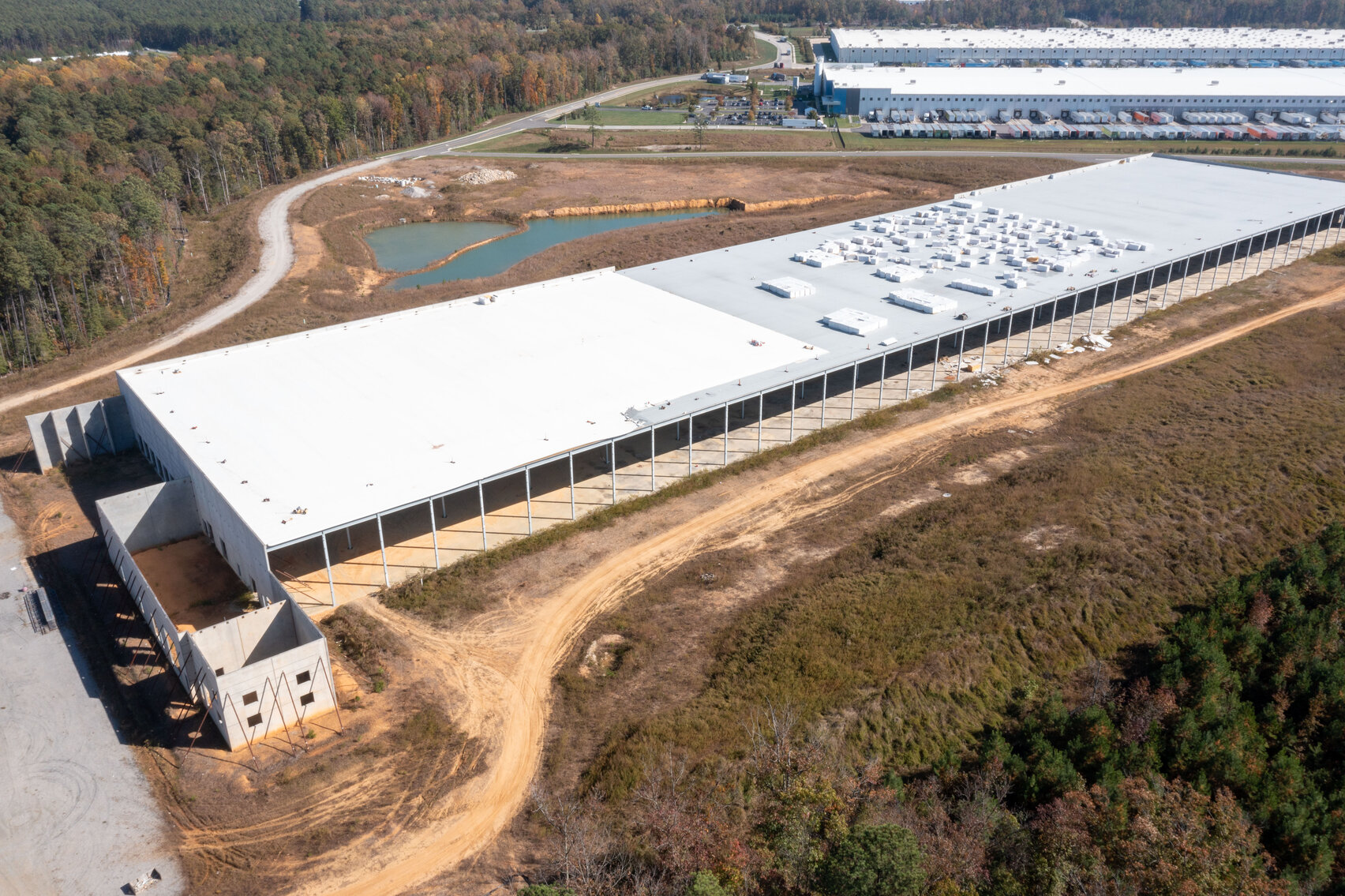 Image for Public Auction | 284,000± SF Industrial Warehouse | 103.62± AC | Meadowville Technology Park | Special Commissioner’s Sale | 1600 Digital Drive | Chesterfield County, VA