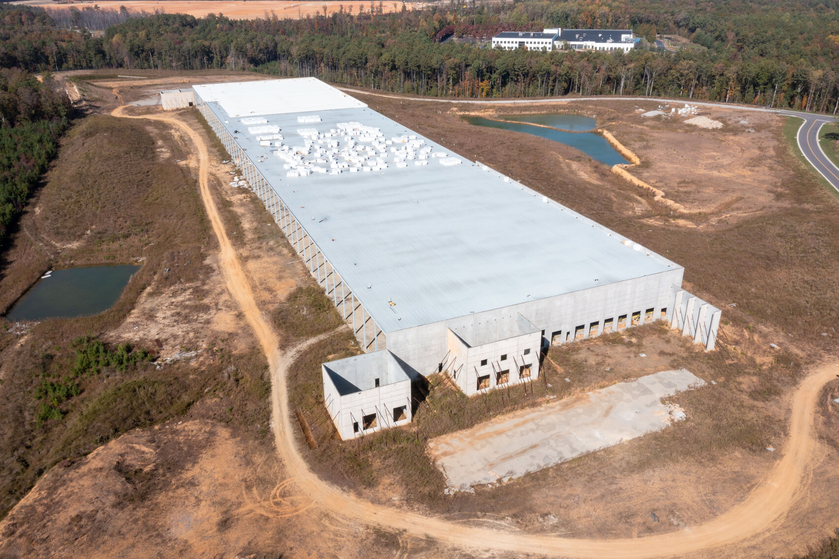 Image for Public Auction | 284,000± SF Industrial Warehouse | 103.62± AC | Meadowville Technology Park | Special Commissioner’s Sale | 1600 Digital Drive | Chesterfield County, VA