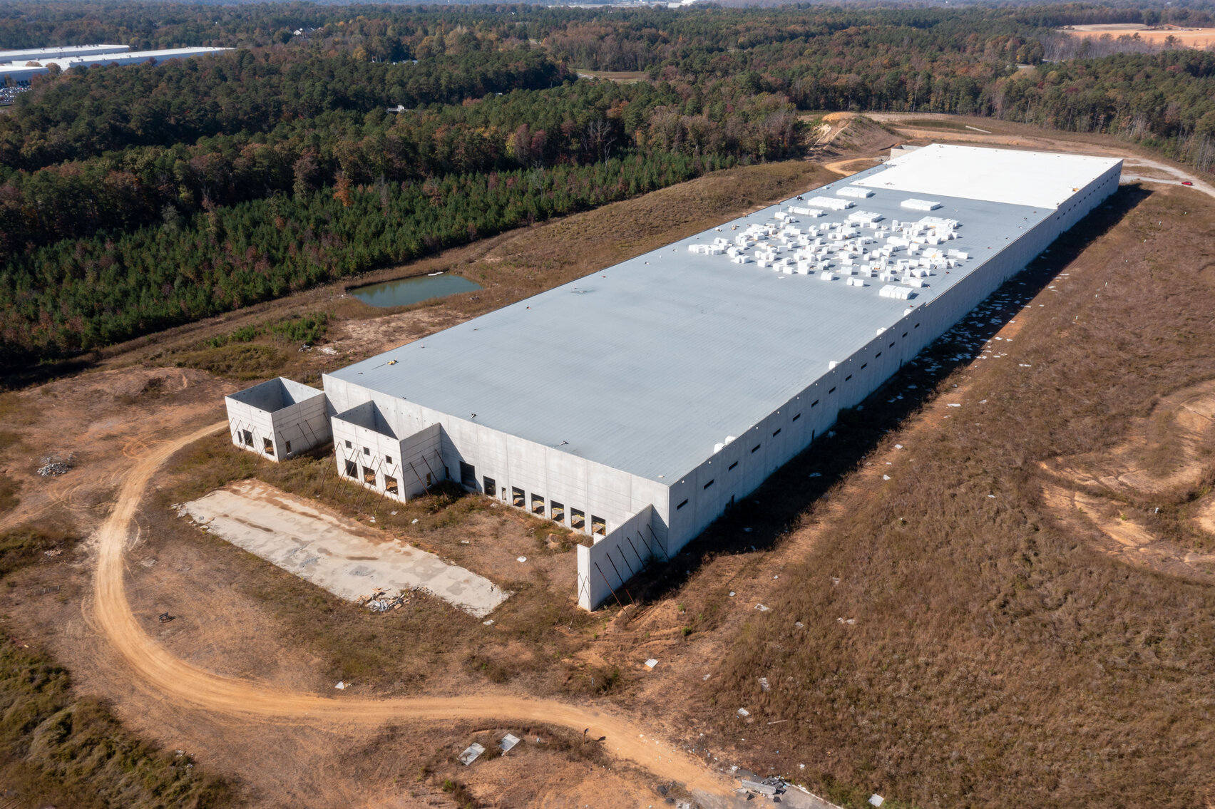 Image for Public Auction | 284,000± SF Industrial Warehouse | 103.62± AC | Meadowville Technology Park | Special Commissioner’s Sale | 1600 Digital Drive | Chesterfield County, VA
