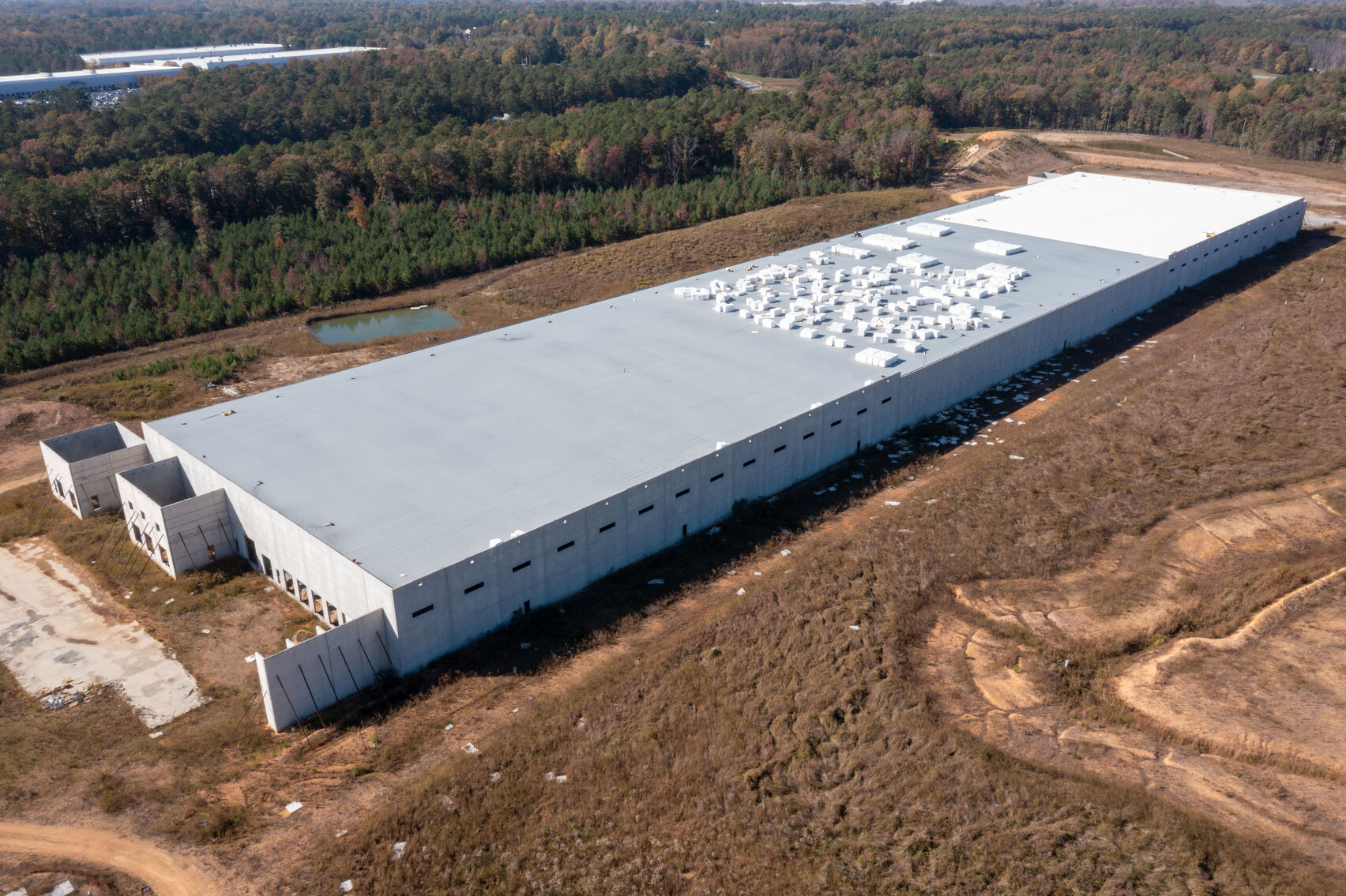 Image for Public Auction | 284,000± SF Industrial Warehouse | 103.62± AC | Meadowville Technology Park | Special Commissioner’s Sale | 1600 Digital Drive | Chesterfield County, VA