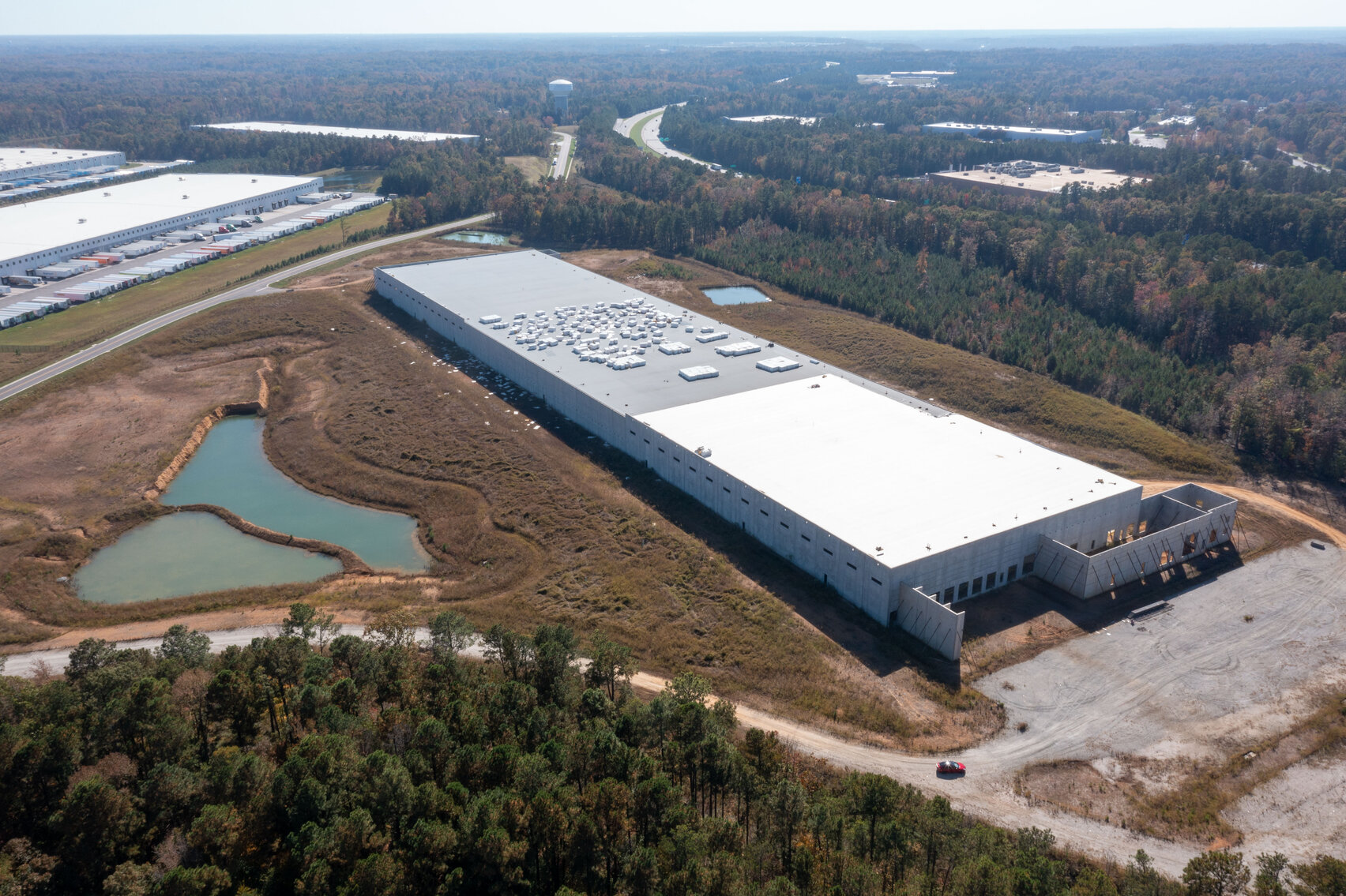 Image for Public Auction | 284,000± SF Industrial Warehouse | 103.62± AC | Meadowville Technology Park | Special Commissioner’s Sale | 1600 Digital Drive | Chesterfield County, VA
