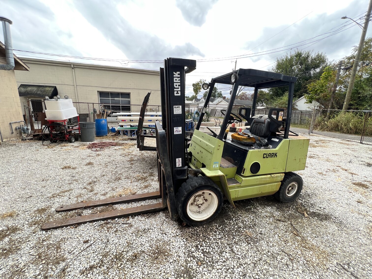 Image for Business Liquidation: Trucks, Materials, Tools, and Equipment