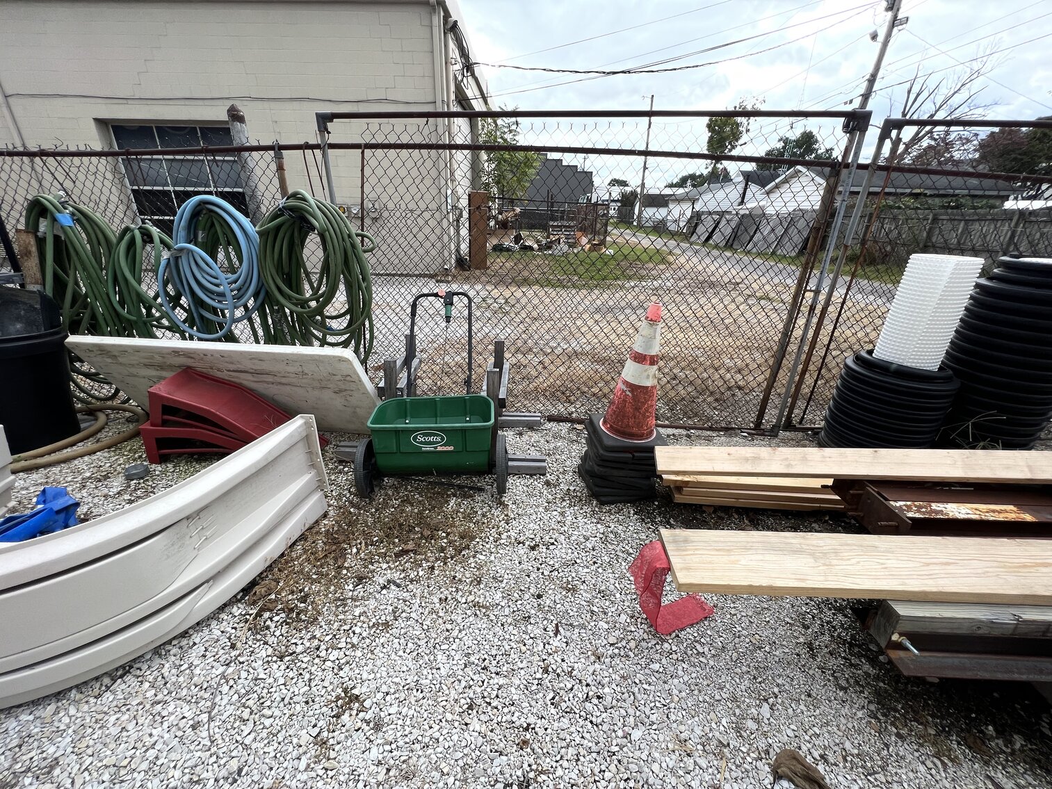 Image for Business Liquidation: Trucks, Materials, Tools, and Equipment