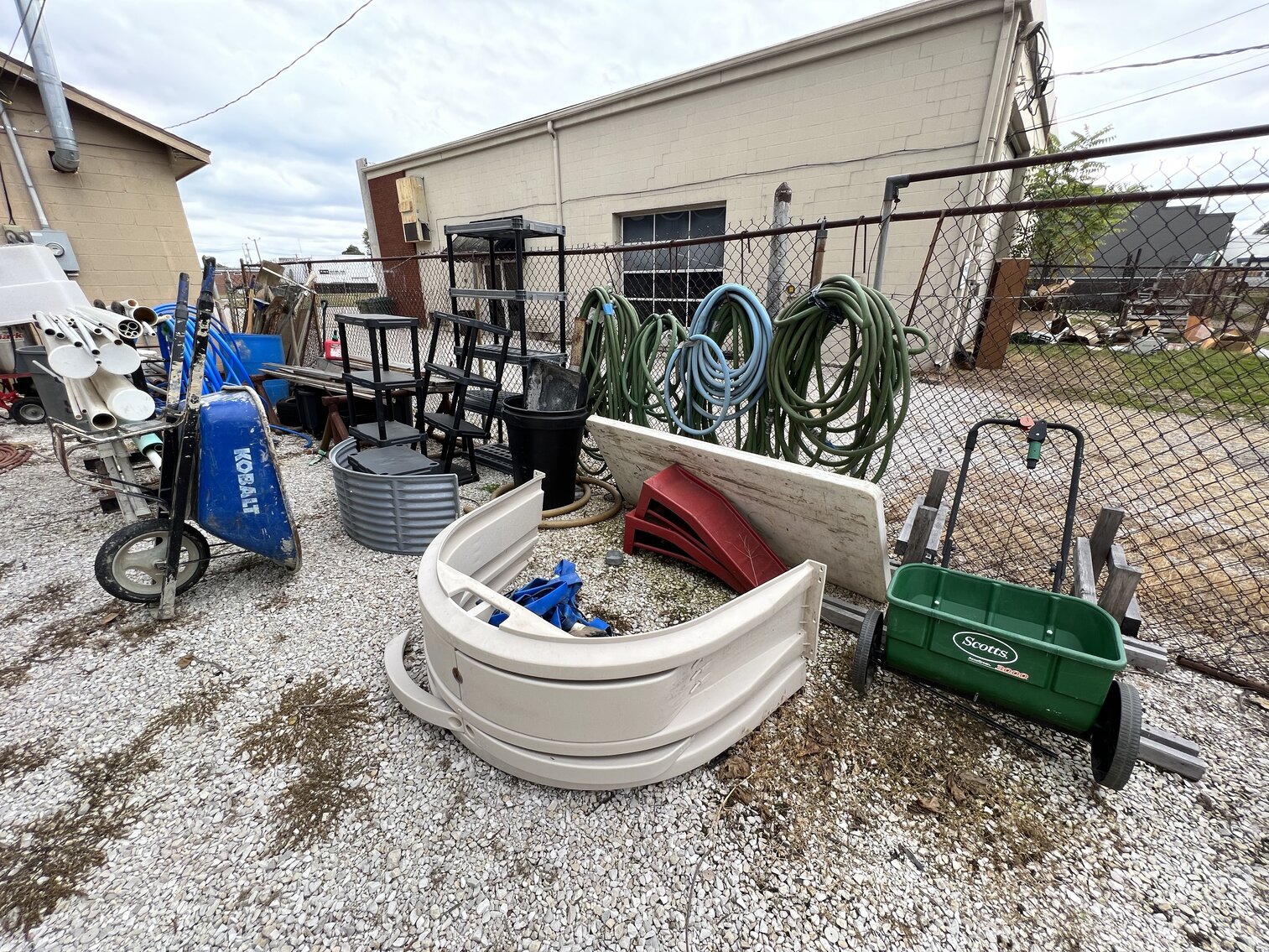 Image for Business Liquidation: Trucks, Materials, Tools, and Equipment