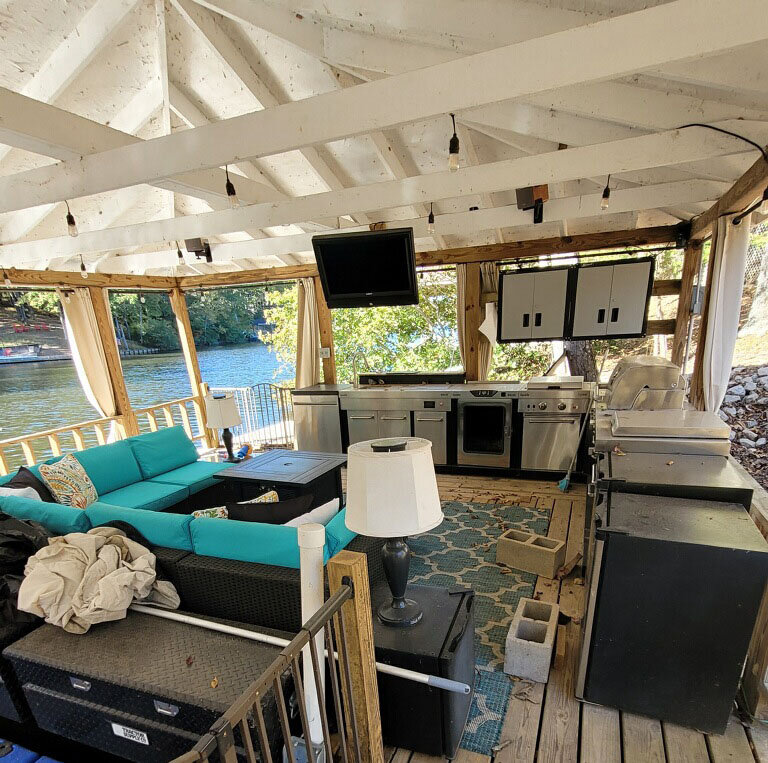 Image for Estate Auction: Barber Estate: Cabin on Grand Valley Lake, Saulsbury, TN 38067