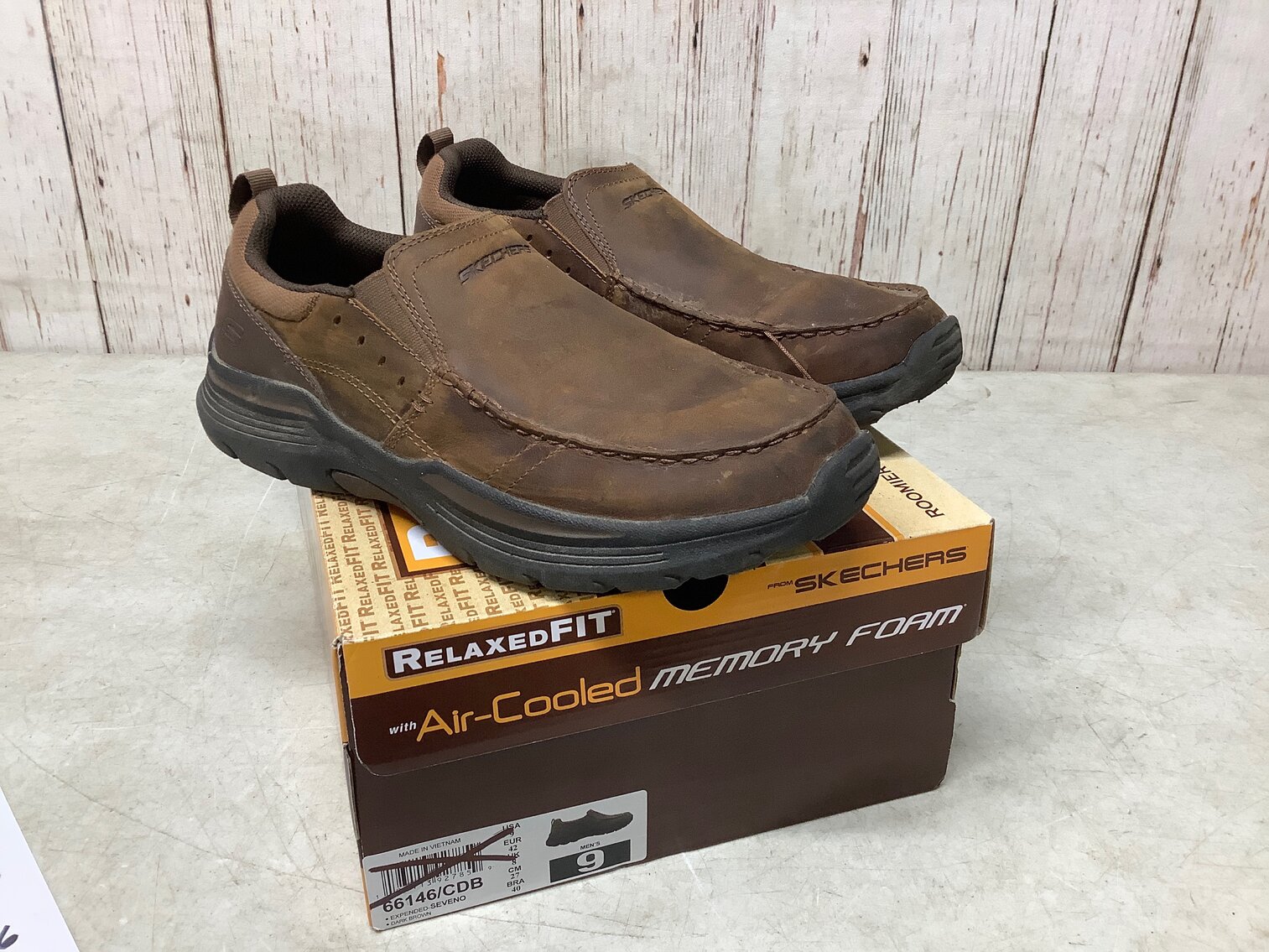 Mens 9, Skechers, Seveno