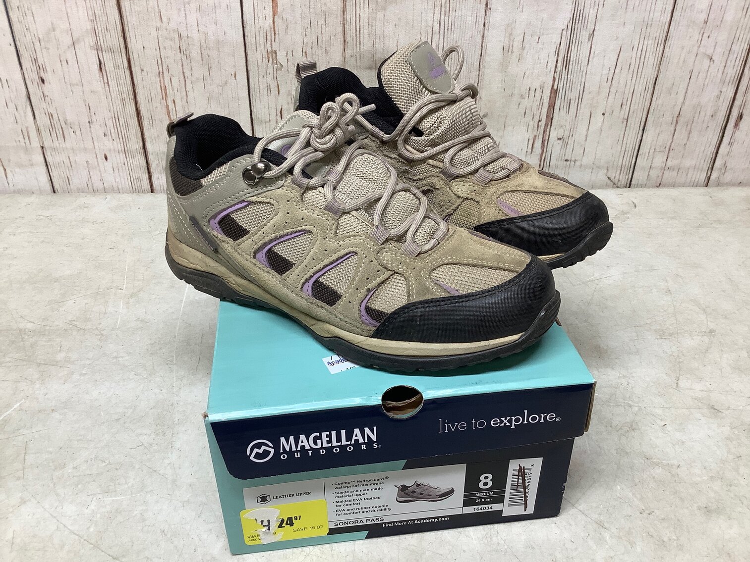 Womens 8, Magellan Sonora Pass