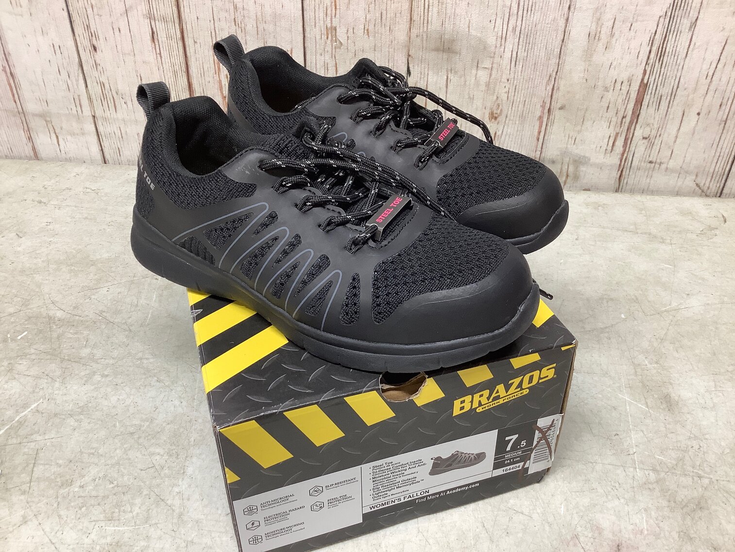Womens 7.5, Brazos, Fallon