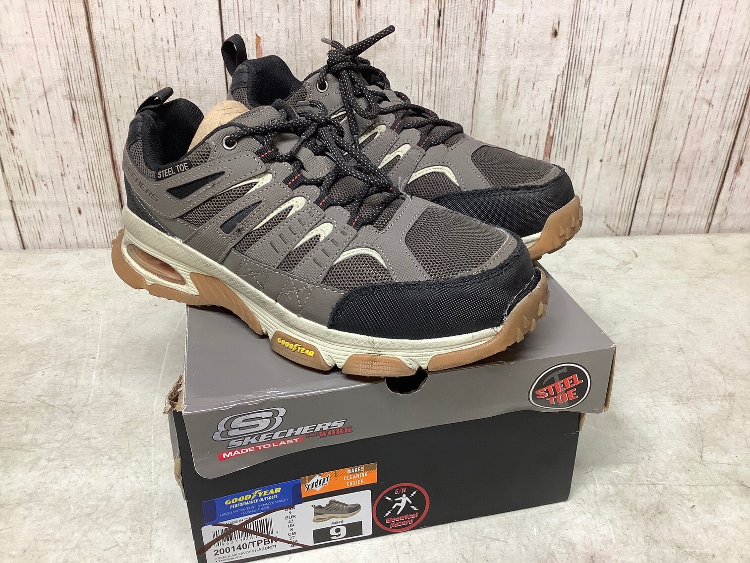 Mens 9, Skechers, Arcket