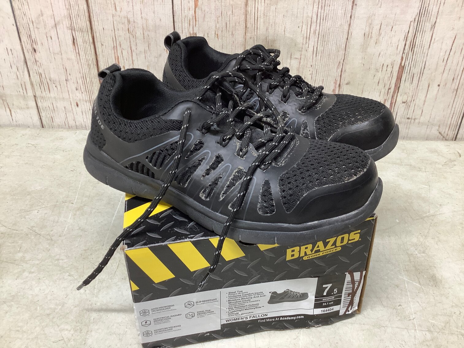 Womens 7.5, Brazos, Fallon
