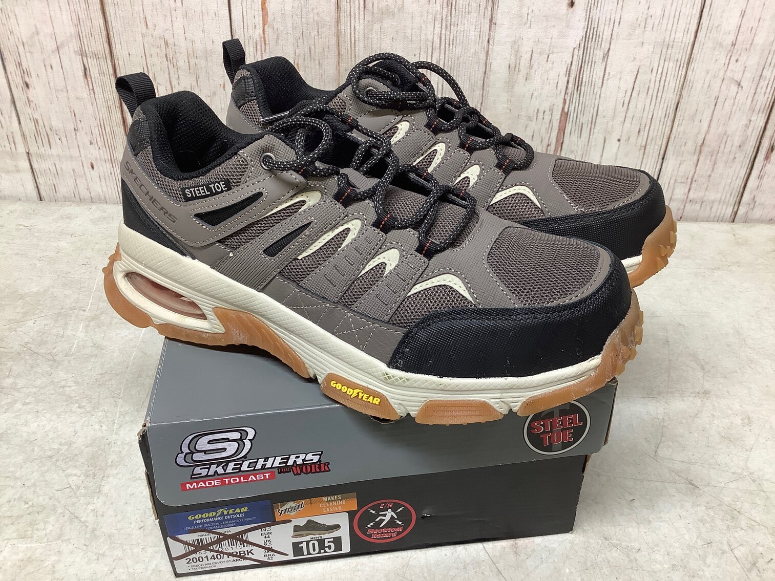 Mens 10.5, Skechers, Arcket, ST