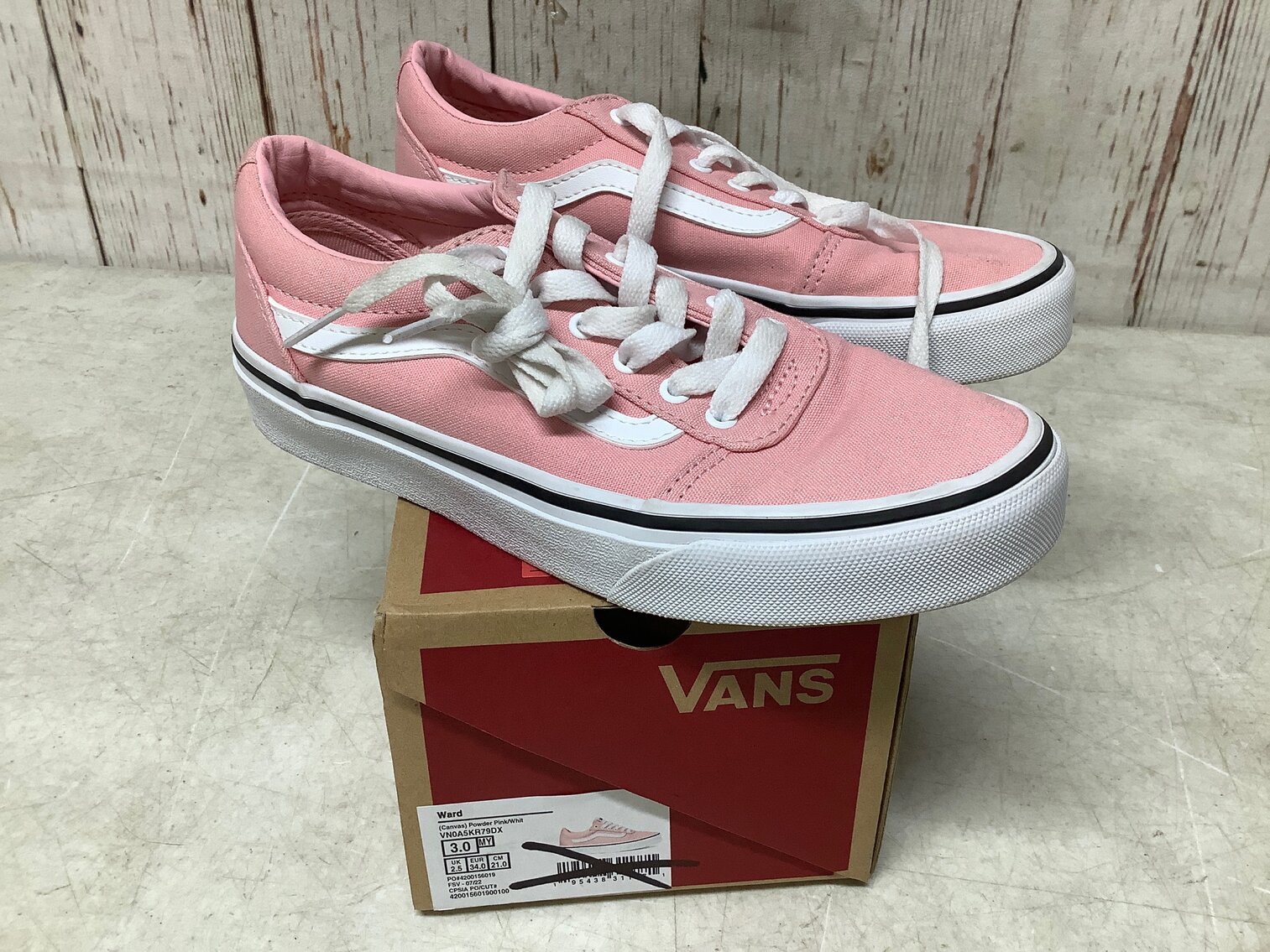 Womens 3, Vans Ward