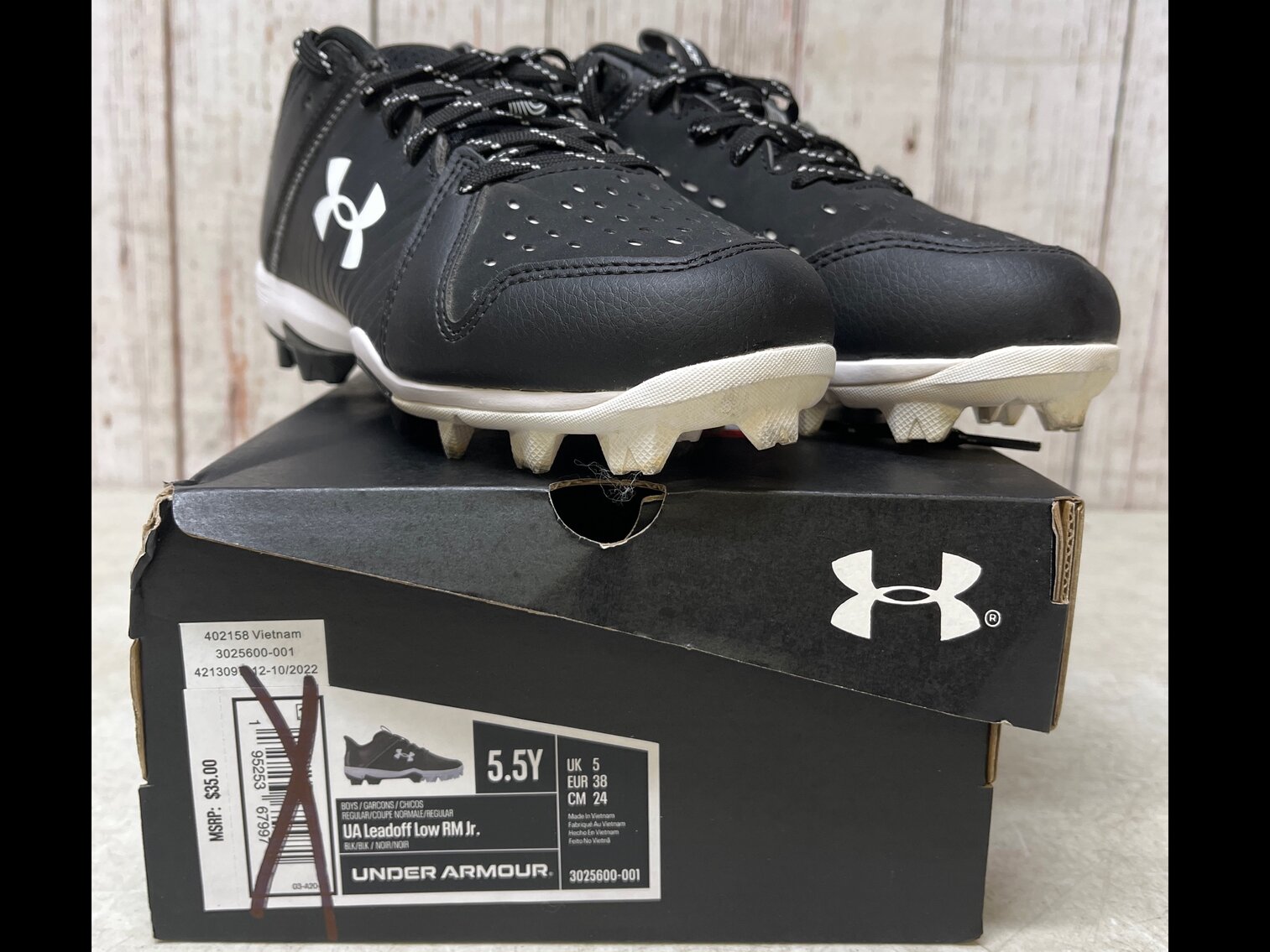 Youth 5.5 Under Armour Leadoff Low RM Jr.