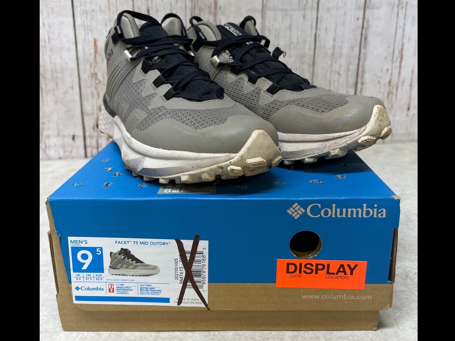 Men's 9.5 Facet 75 Mid Outdry WP