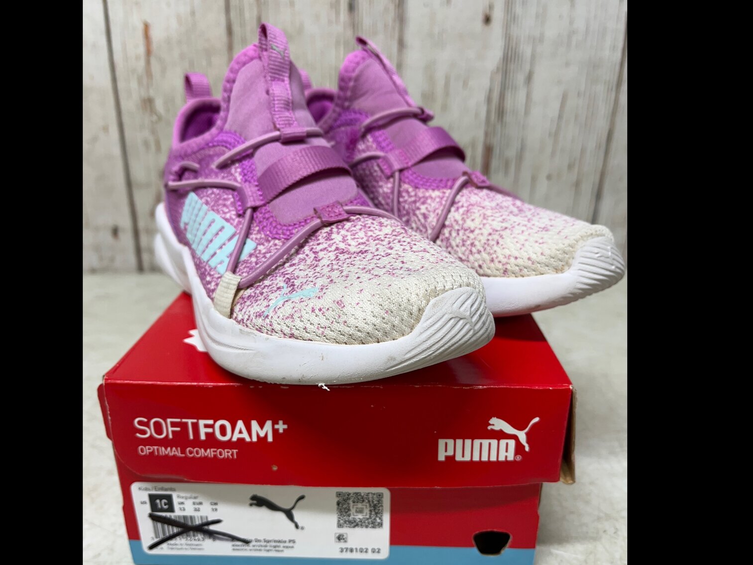 Kid's 1 Puma Softfoam +