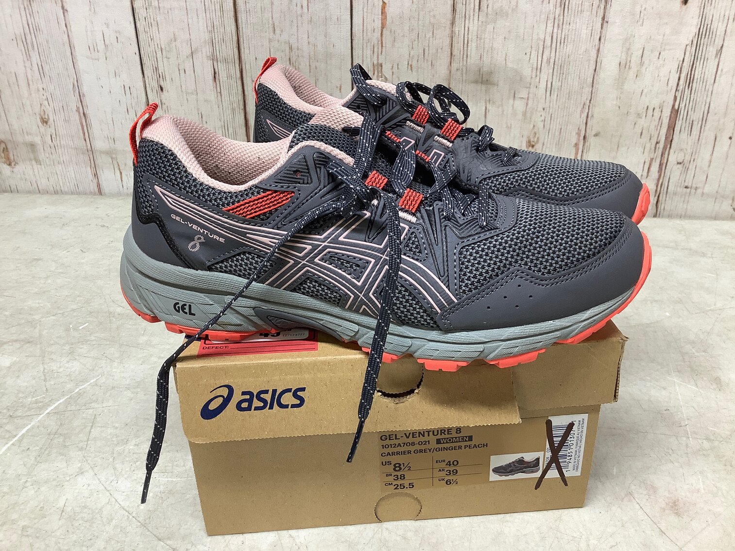 Womens 8.5, Asics, Gel-Venture 8