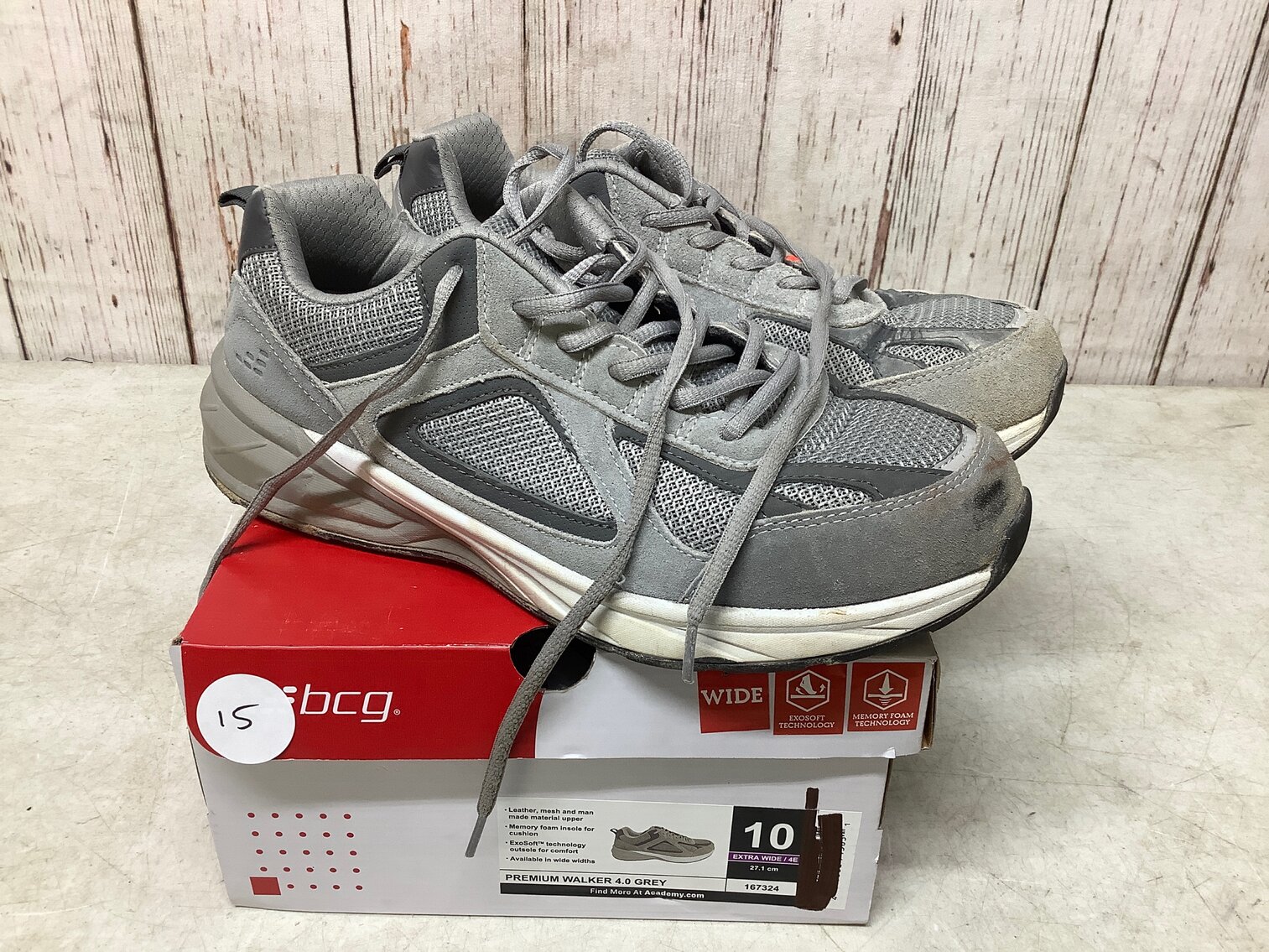 Mens 10 4E, BCG, Premium Walker 4.0