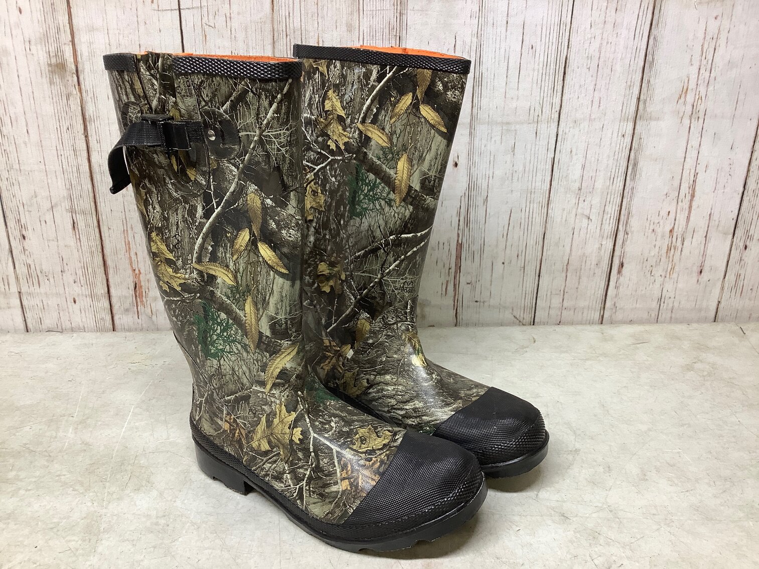 Mens 11, Magellan Rubber Knee Boots