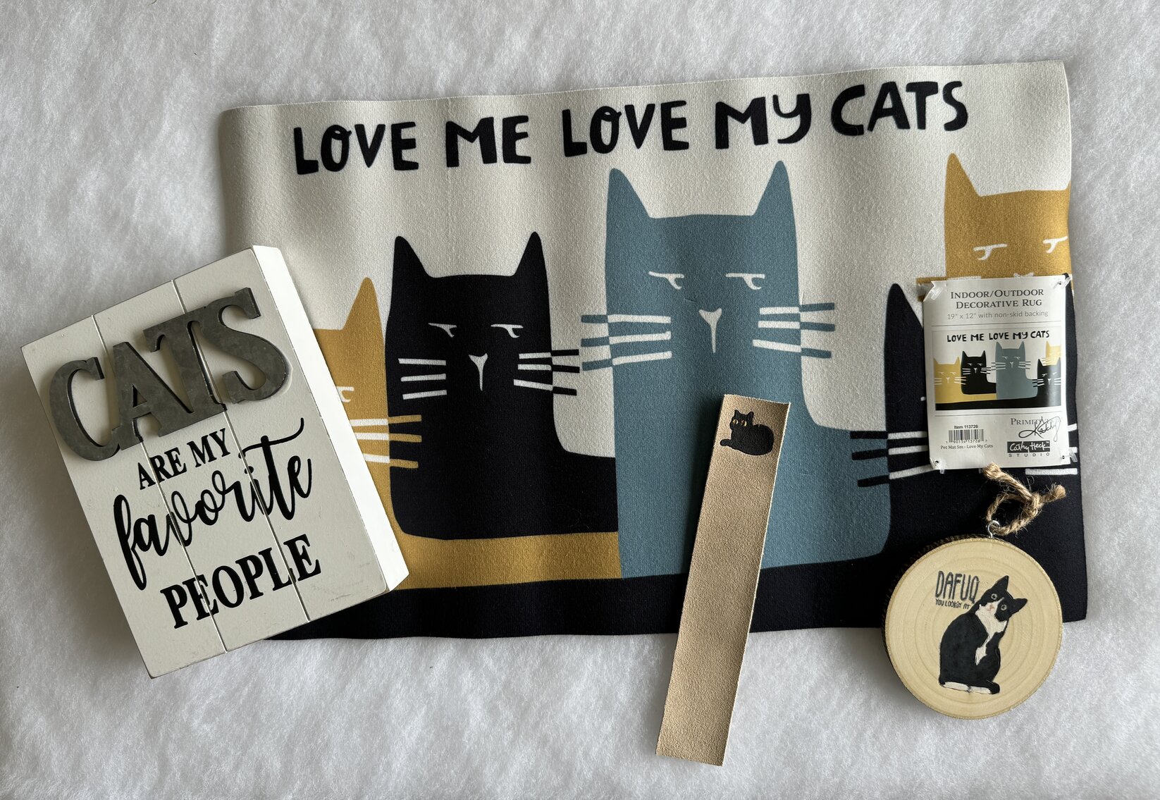 "Love Me, Love My Cats" Collection