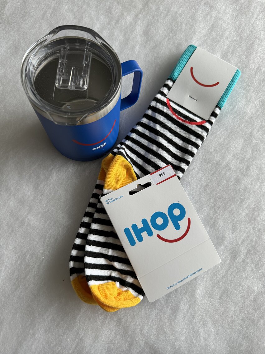 IHOP Gift Collection w/ $50 gift card