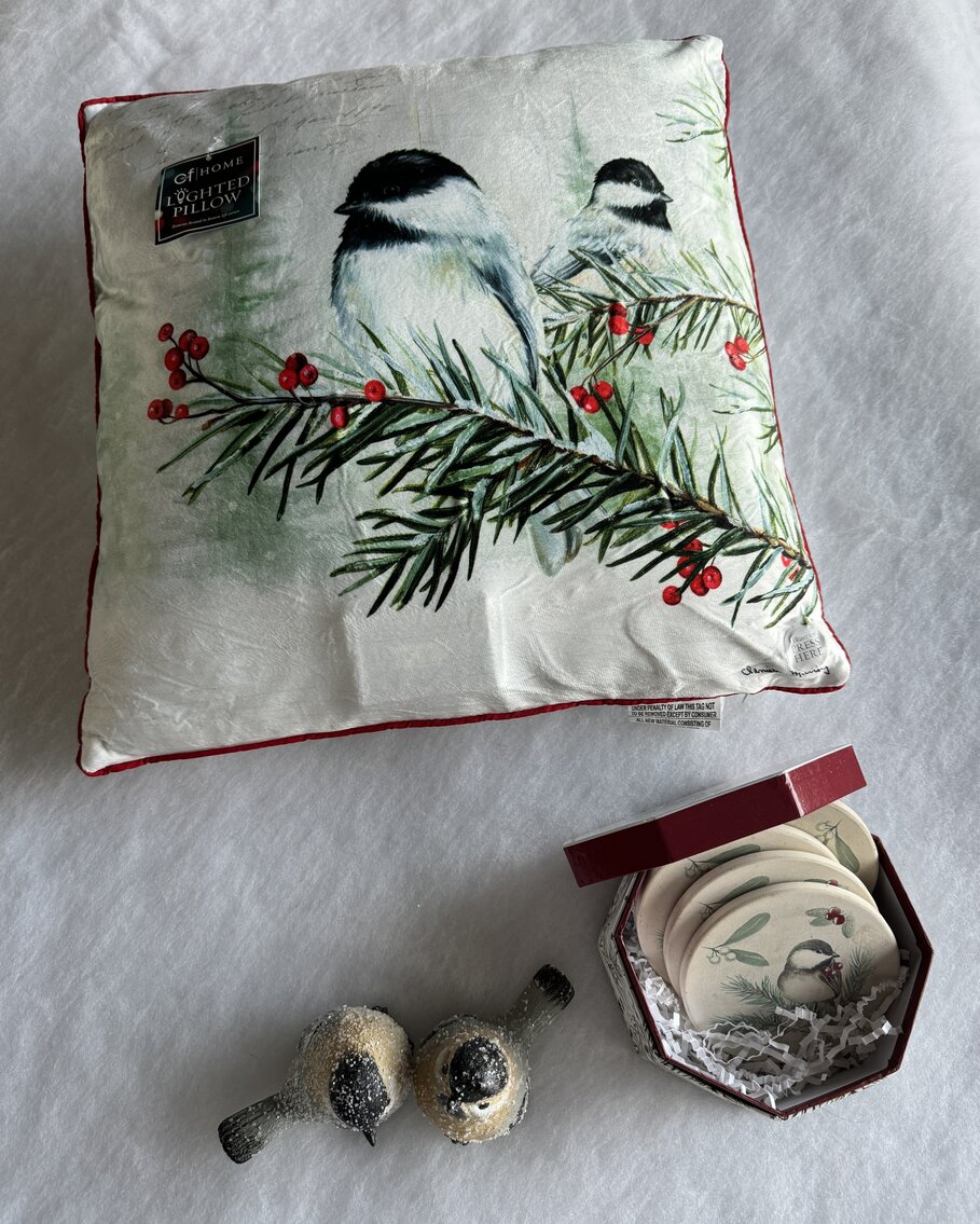 Chickadee Gift Set 