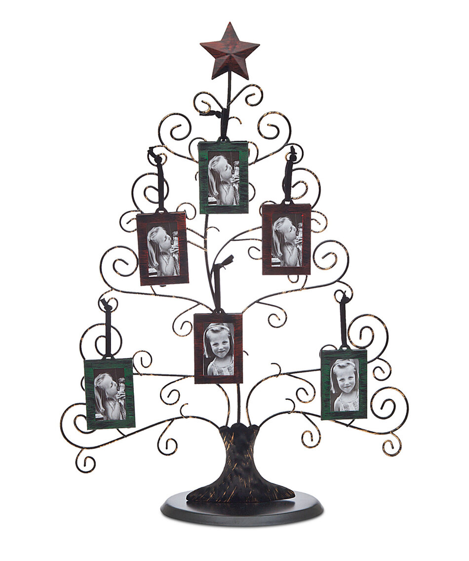 Goldinger Bronze Metal Tree Photo Holder