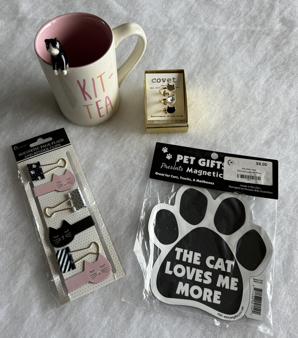 "The Cat Loves Me More" Collection