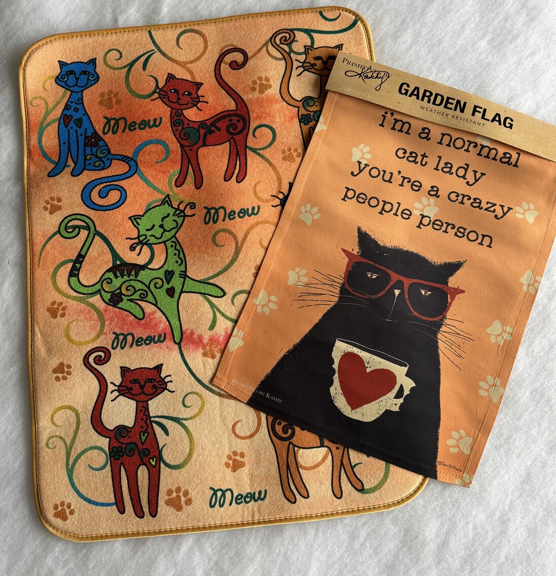 "I'm A Normal Cat Lady, You'r A Crazy People Person" Set