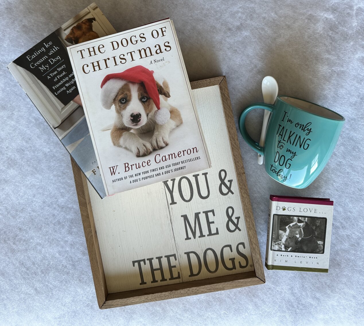 Essential Dog Lovers Set: Books, Coffee Mug and Spoon with Box Art 