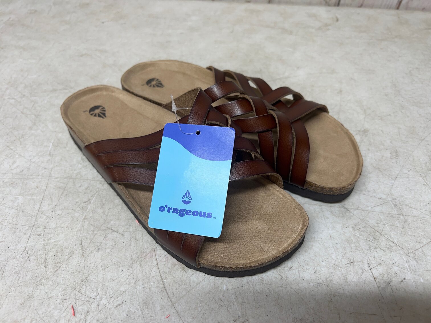 Womens 7 O’Rageous sandal 