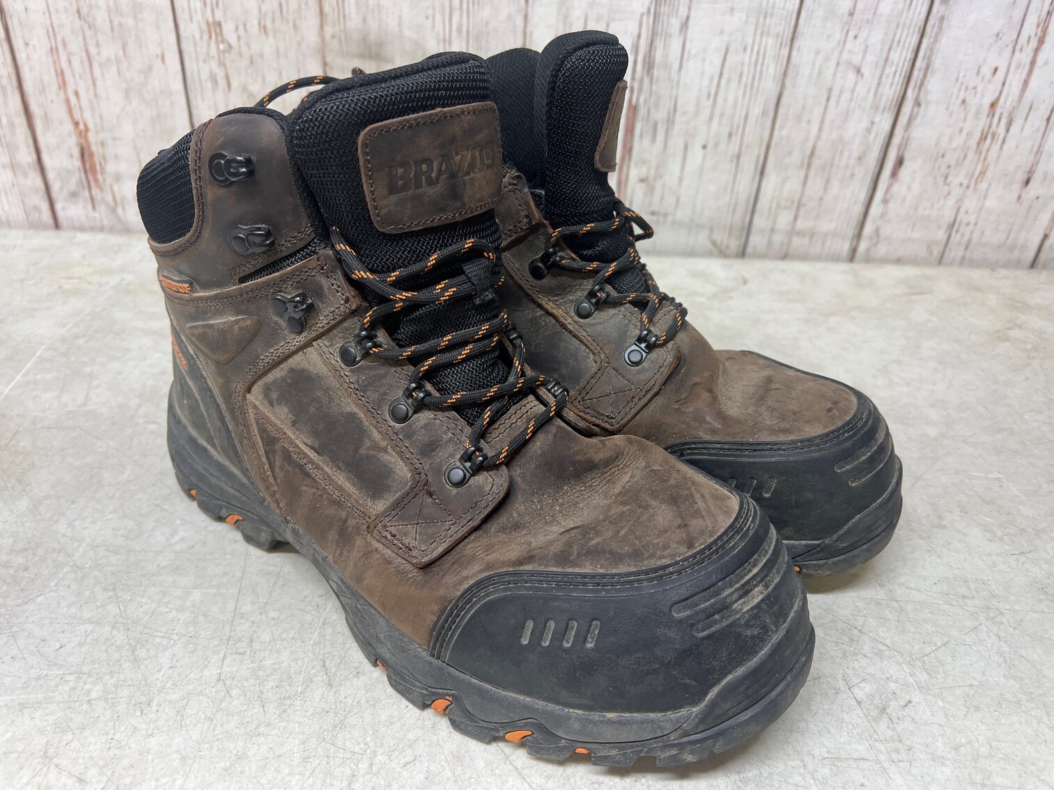 Men 13 Brazos CTWP work boot 
