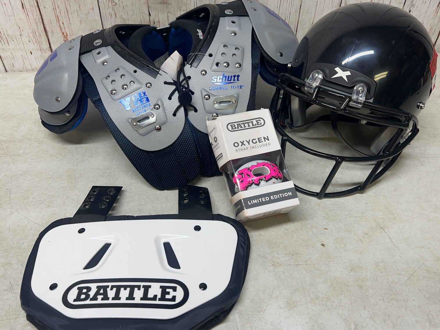 Football lot 