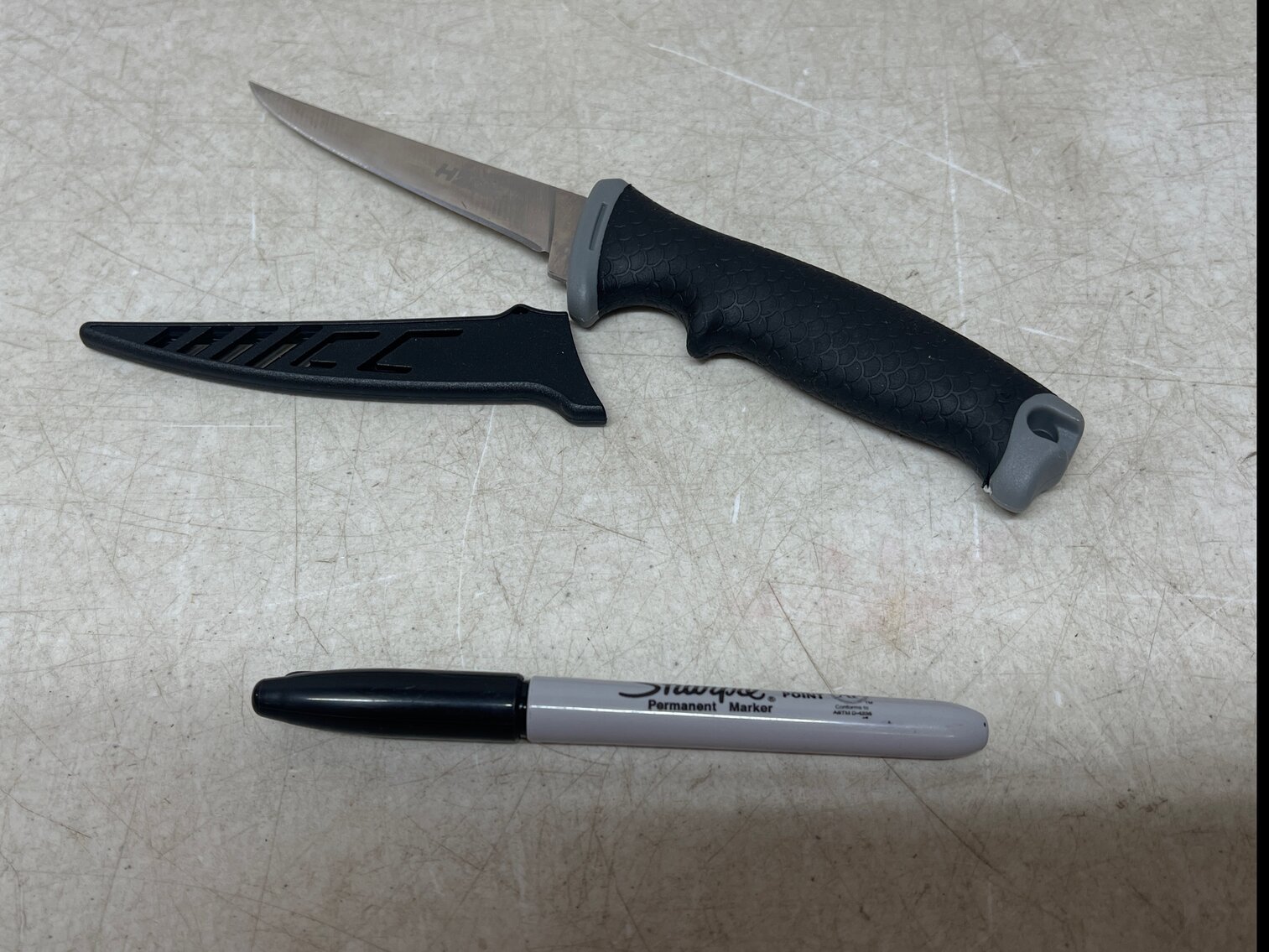 H20 fillet knife 