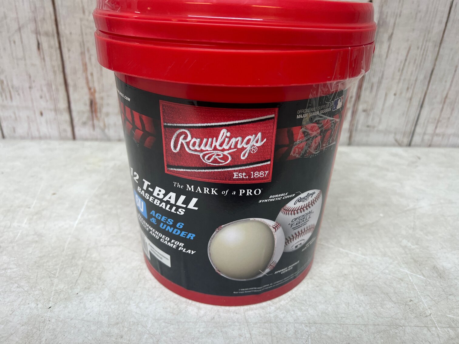 10 Rawlings T-Ball game balls 