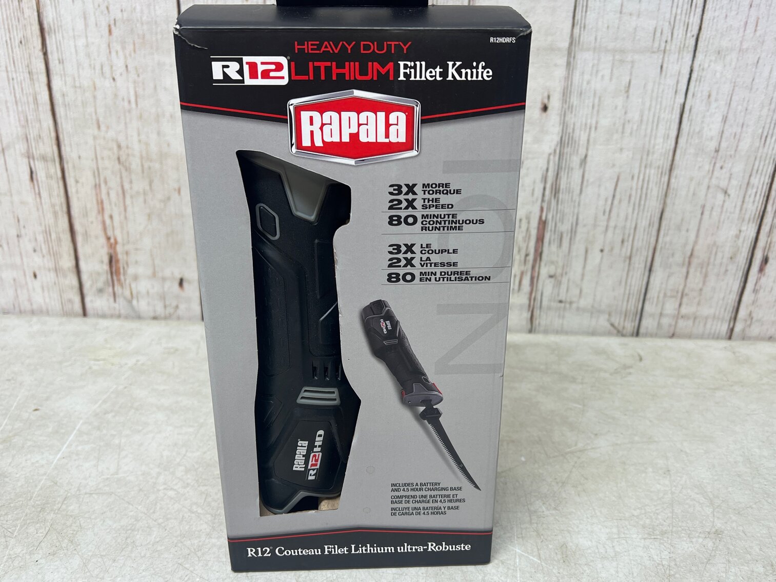 Rapala lithium knife 