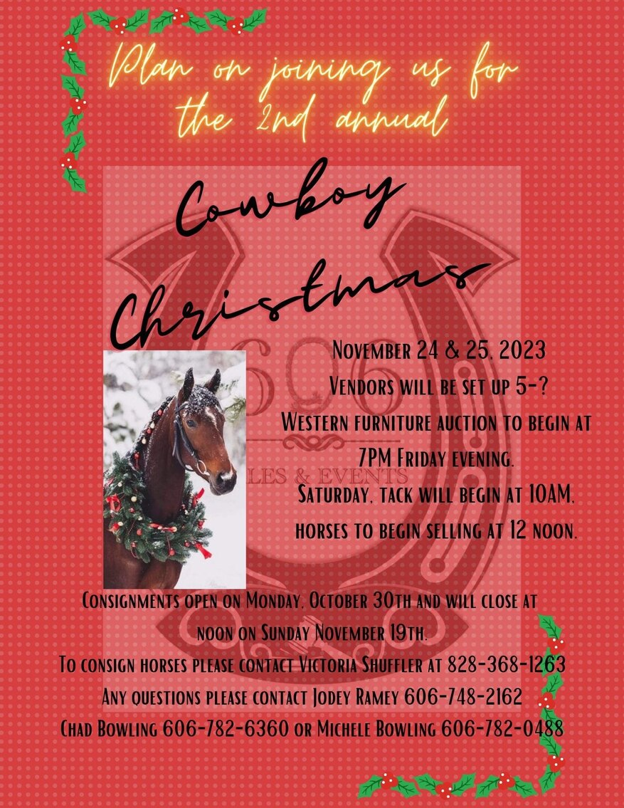 Image for 606 Cowboy Christmas 2023