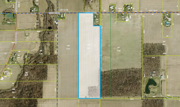 Image for 0 County Road Q, McClure, Ohio 43534