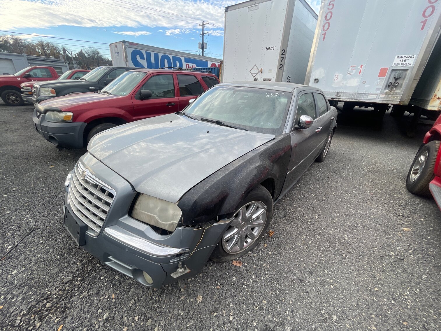 Image for Salvage Vehicle Online Auction – Bechtelsville, PA