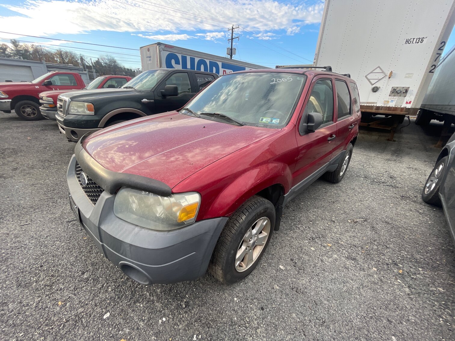 Image for Salvage Vehicle Online Auction – Bechtelsville, PA