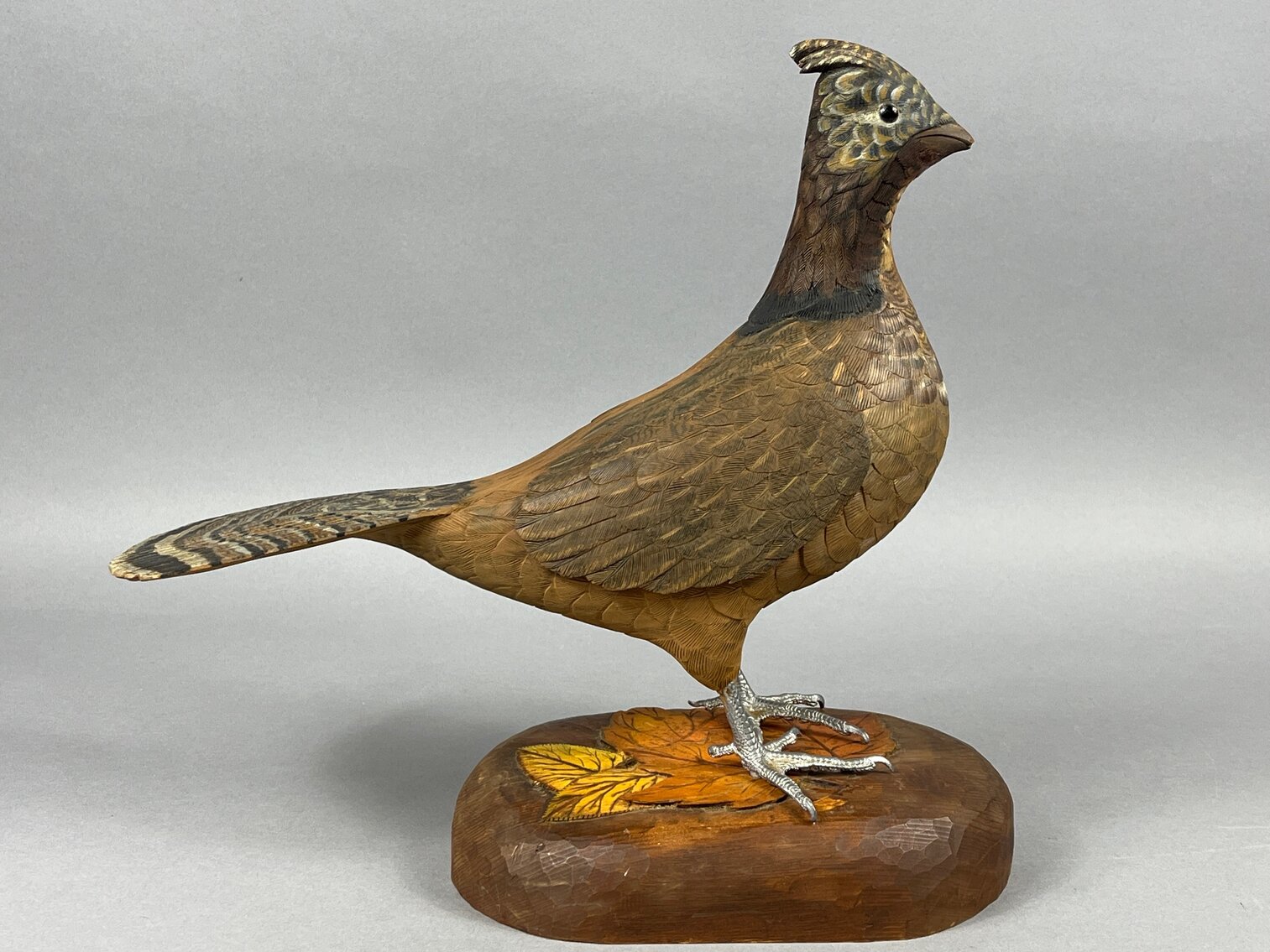 Ruffed Grouse by M H Gould