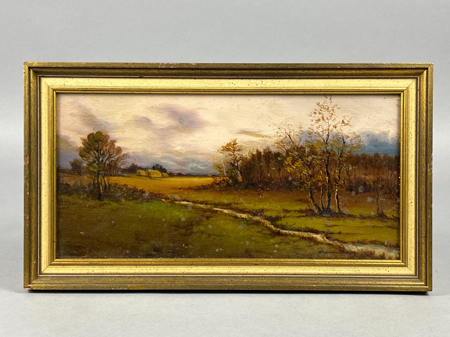 Oil Painting by Warner Bailey 