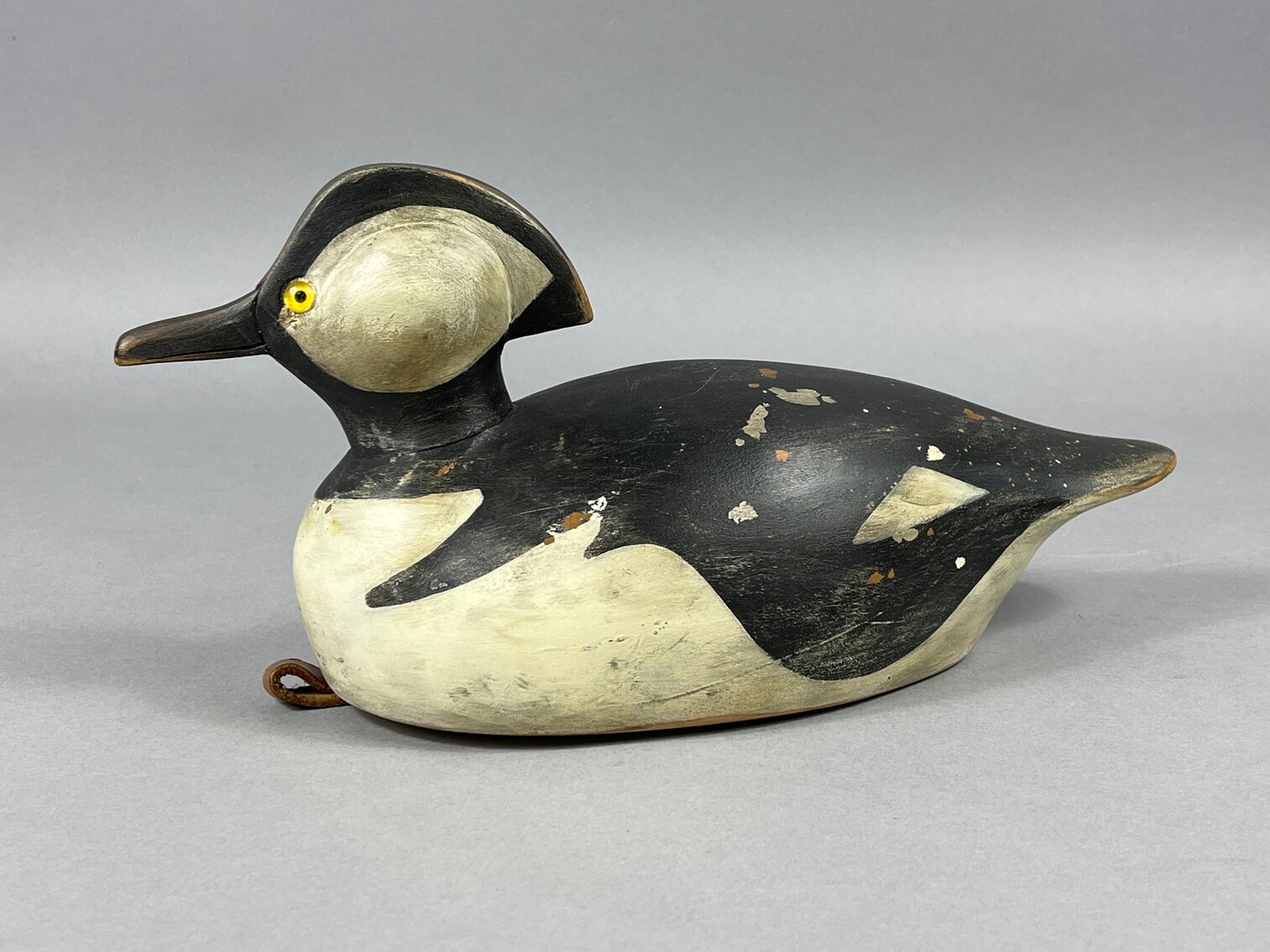 Hooded Merganser branded PB