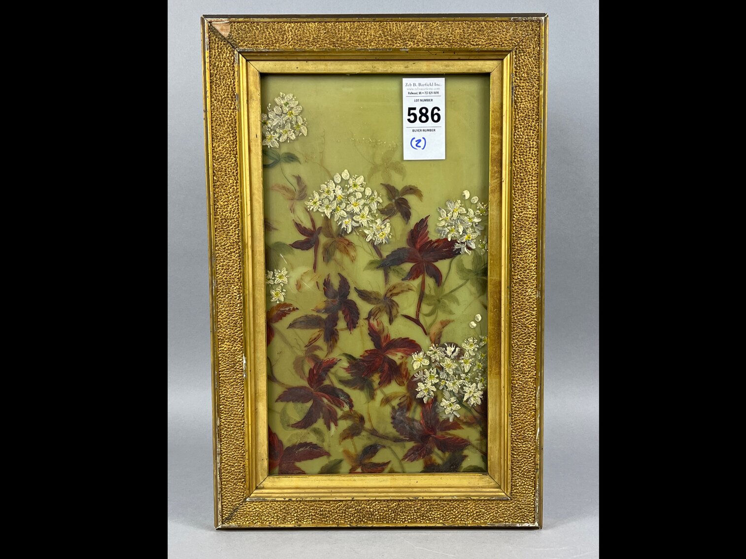Floral Oil Painting