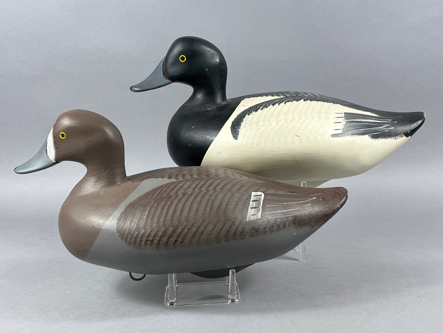 Bluebill Pair by Jimmy Pierce