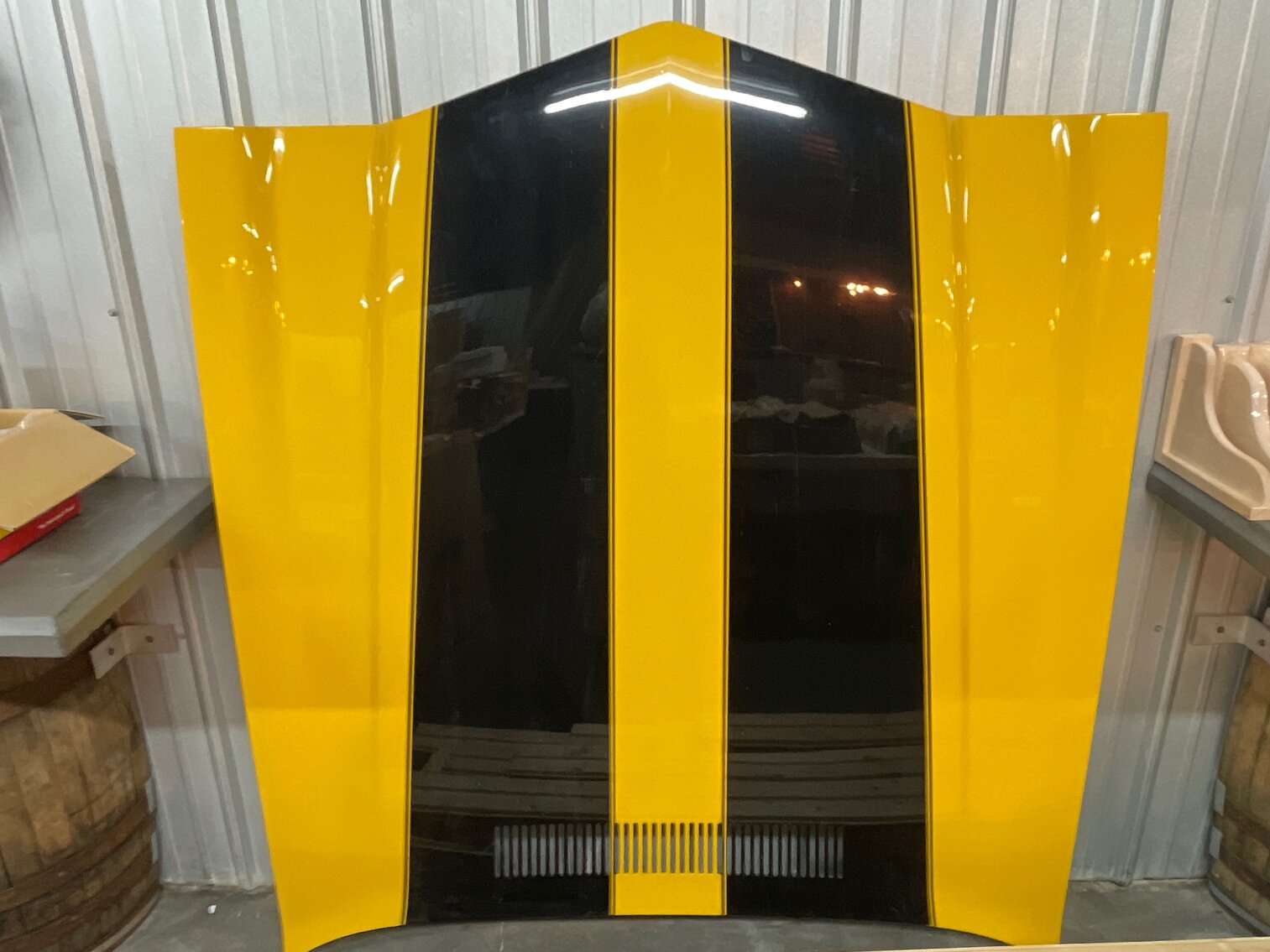 1970-1981 Chevy Camaro Hood 
