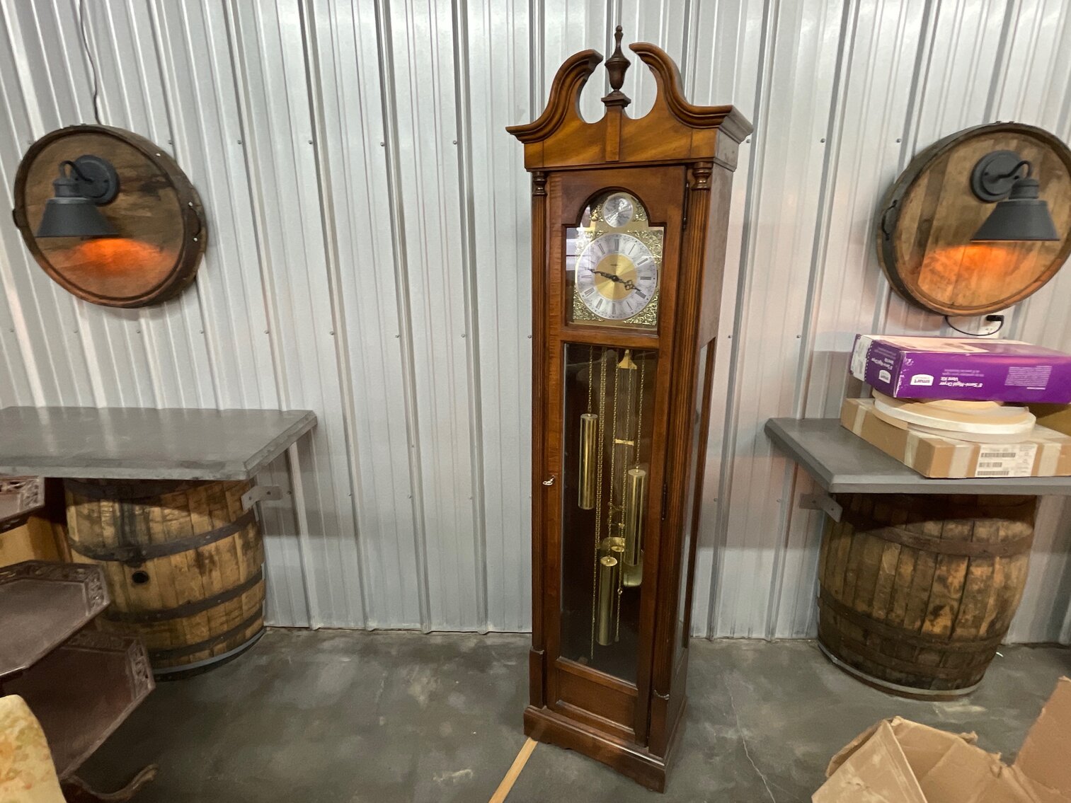 Howard Miller Grandfather Clock 