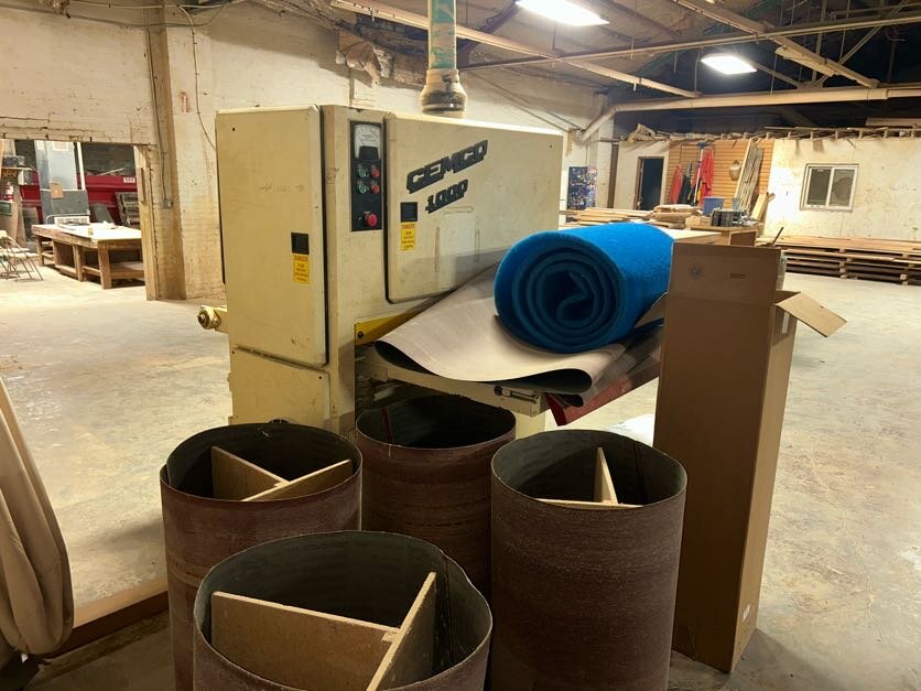 Cemco 1000 Sander