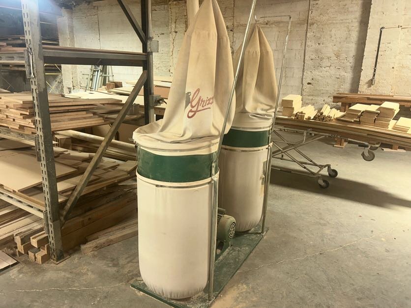 Grizzly 2 Bag Dust Collector